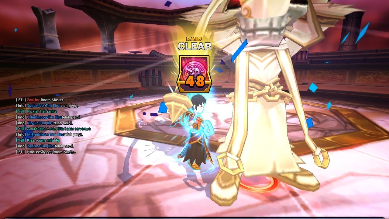 CHEAT FREE Lost Saga Origin RAIDBOSS MODE