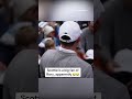 Scottie Scheffler went in for an autograph after Rory McIlroy made his hole-in-one 😂
