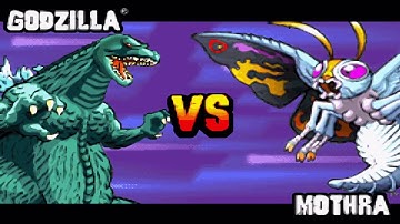 Godzilla: Domination - Gameboy Advance Playthrough - Part 1 (no commentary)