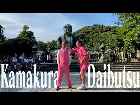In front of the Japans treasure “Kamakura Daibutsu” Don’t Chone Me! ー Champions
