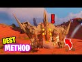 How To Easily Kill The boss in Desert biome in LEGO Fortnite