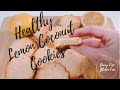 Lemon Coconut Cookie Recipe | Gluten Free | Dairy Free