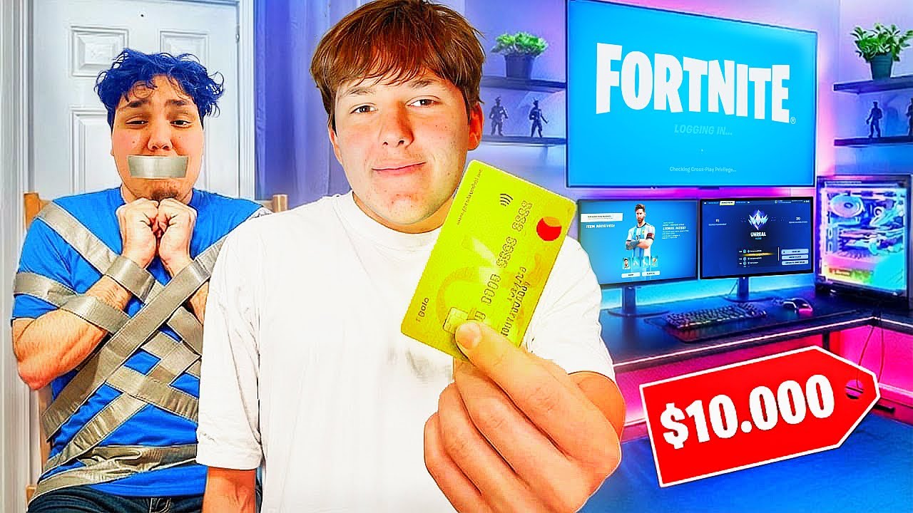 BRACHA MI UKRADL KARTU ABY SI KUPOVAL CO CHCE..