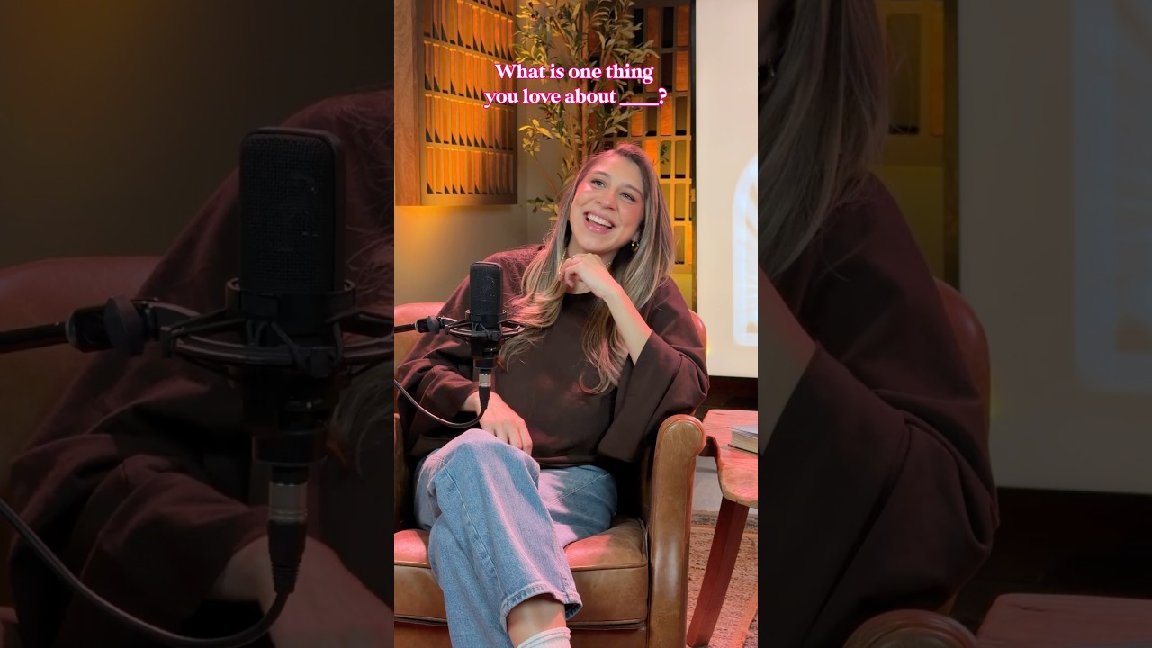 One Thing We Love About Each Other ❤️✨ #christianpodcast #mymorningdevo  #dailyencouragement