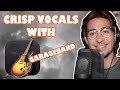 How to Mix Crisp Vocals in GARAGEBAND! (FREE)