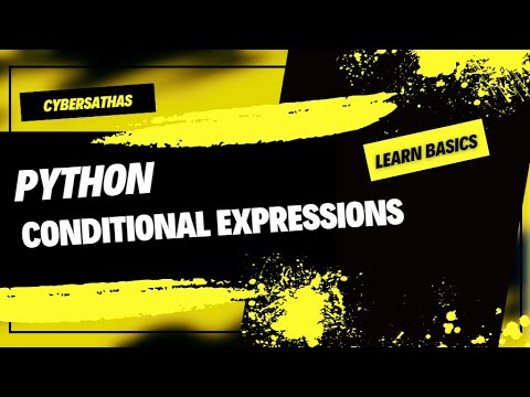 Python Conditional Statements