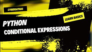 Python Conditional Statements