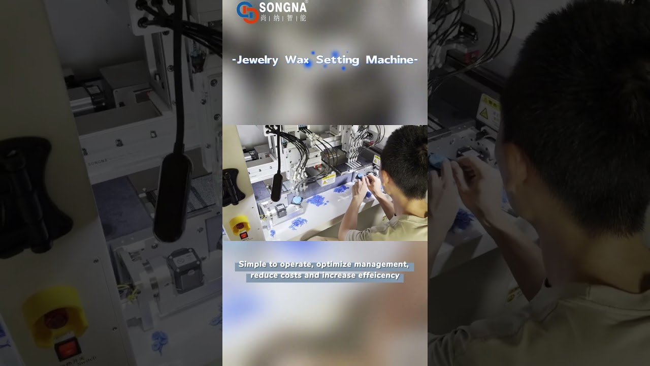 SONGNA jewlery wax setting machine 