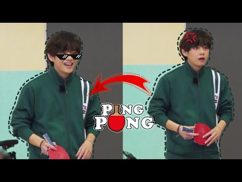 [Kwitty BTS] [Run BTS | 139. Bölüm BTS Masa Tenisi]