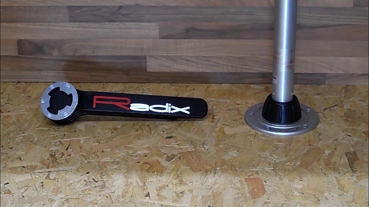 The New Radix Tripod for the Sequoia table leg system. YouTube
