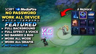 Script Efek Eliminasi K.O Starlight No Password | Full Effect Sound - Patch Terbaru Mobile Legends