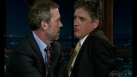 Late Late Show with Craig Ferguson 5/5/2008 Hugh L...