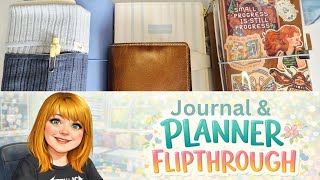 Planner & Journal Update and Review | Techo Kaigi | April Flipthrough