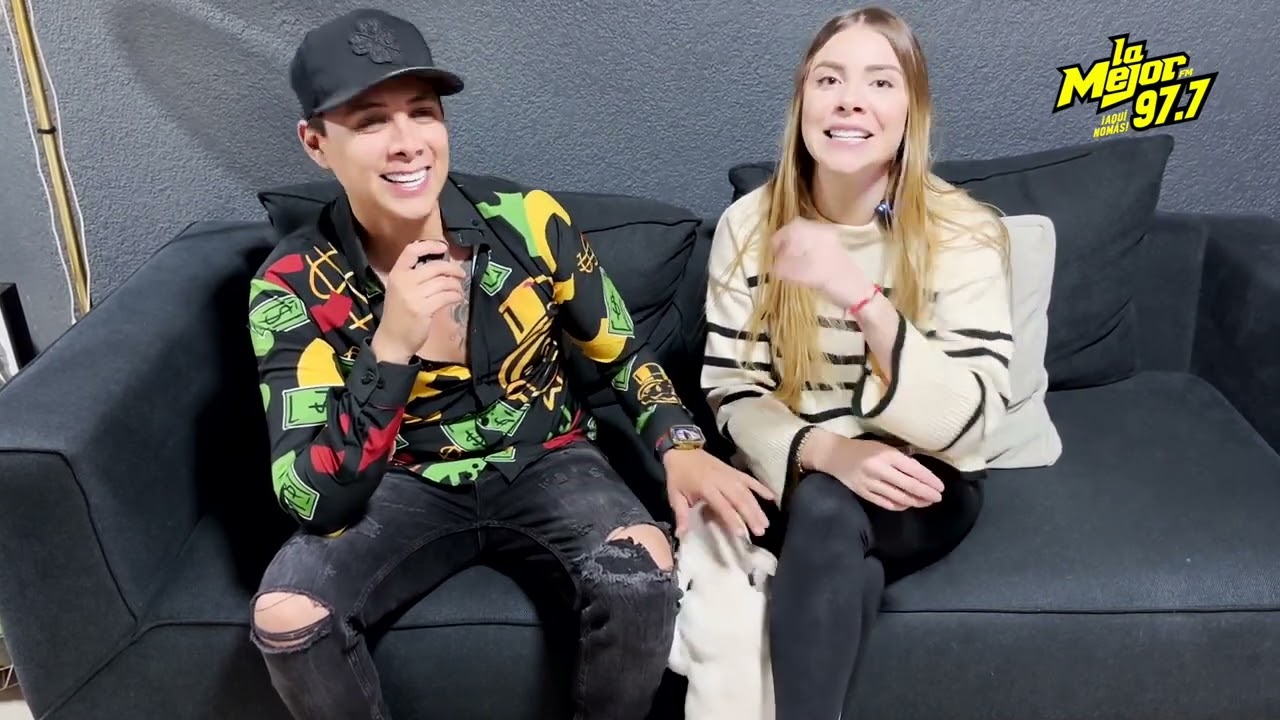 ¿Cuál es su historia de amor? 😍❤️ Brian “El Shulito” Calderon y Daya Cervantes en LA MEJOR FM