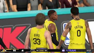 Nba2k25 Ps4 Gameplay My Team Clutch Time Jazz Vs Hornets Its Game Time Baby