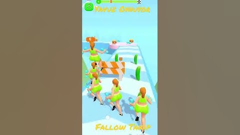 On Ch Play 3d Game Twerk Race Body Run Noob Vs Pro Vs Hacker