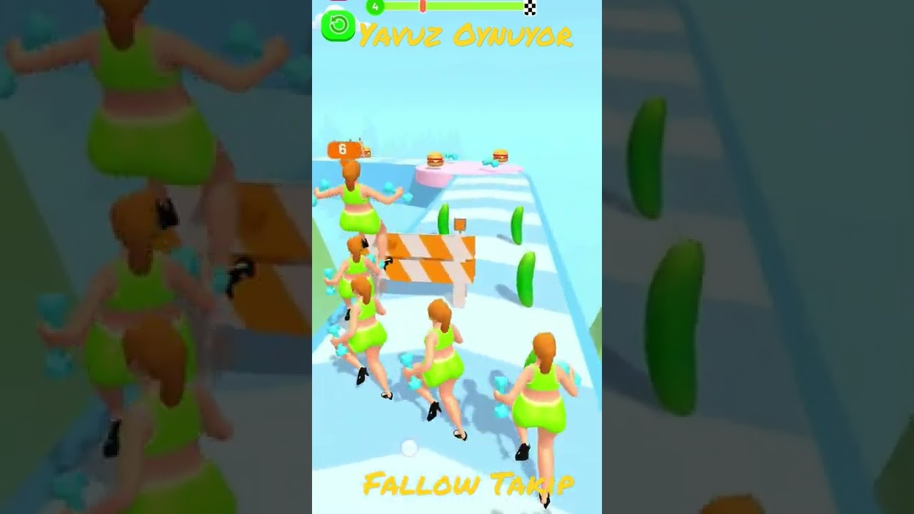 On Ch Play 3d Game Twerk Race Body Run Noob Vs Pro Vs Hacker