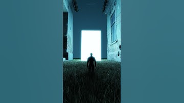 my first cinematic scene using blender || want full tutorial ?? #shorts