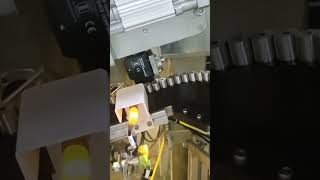 Gravity Chute Automation with Vision Inspection System