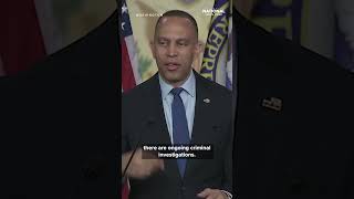 Jeffries calls SEXUAL ASSAULT accusations against SWALWELL ‘SHOCKING’