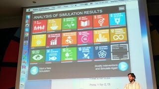 iSDG Model Demonstration during Jump-starting the SDGs in Germany conference