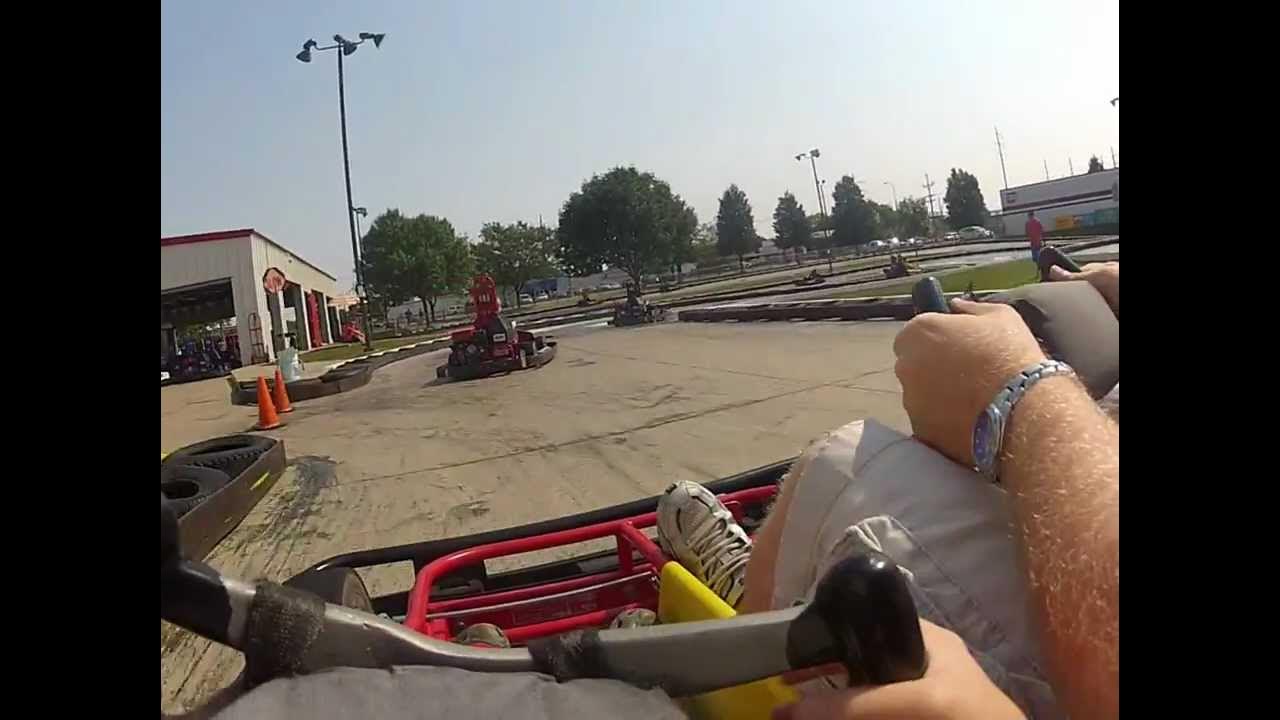 Thunder Road GoKarts 9/16/12 YouTube