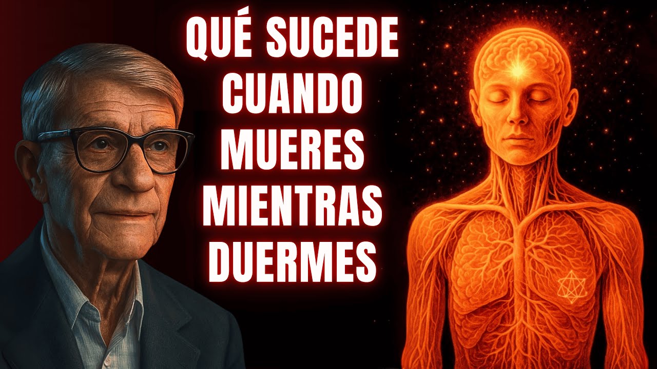 Lo que realmente sucede si mueres mientras duermes (Lectura prohibida de Chico Xavier)