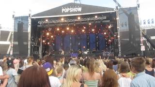 Helsinki POP SHOW 9.7.2014 ROBIN-Haluun sun palavan