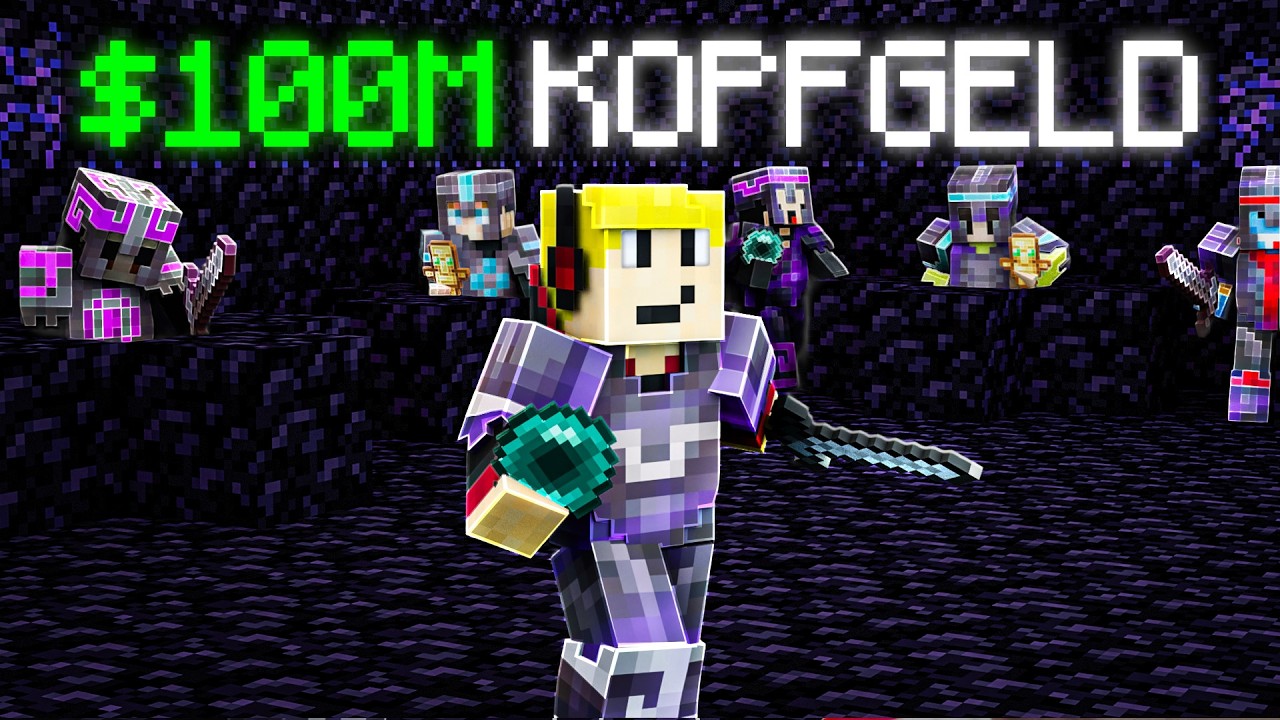 100 MIO.$ KOPFGELD ÜBERLEBEN AUF HUGOSMP...