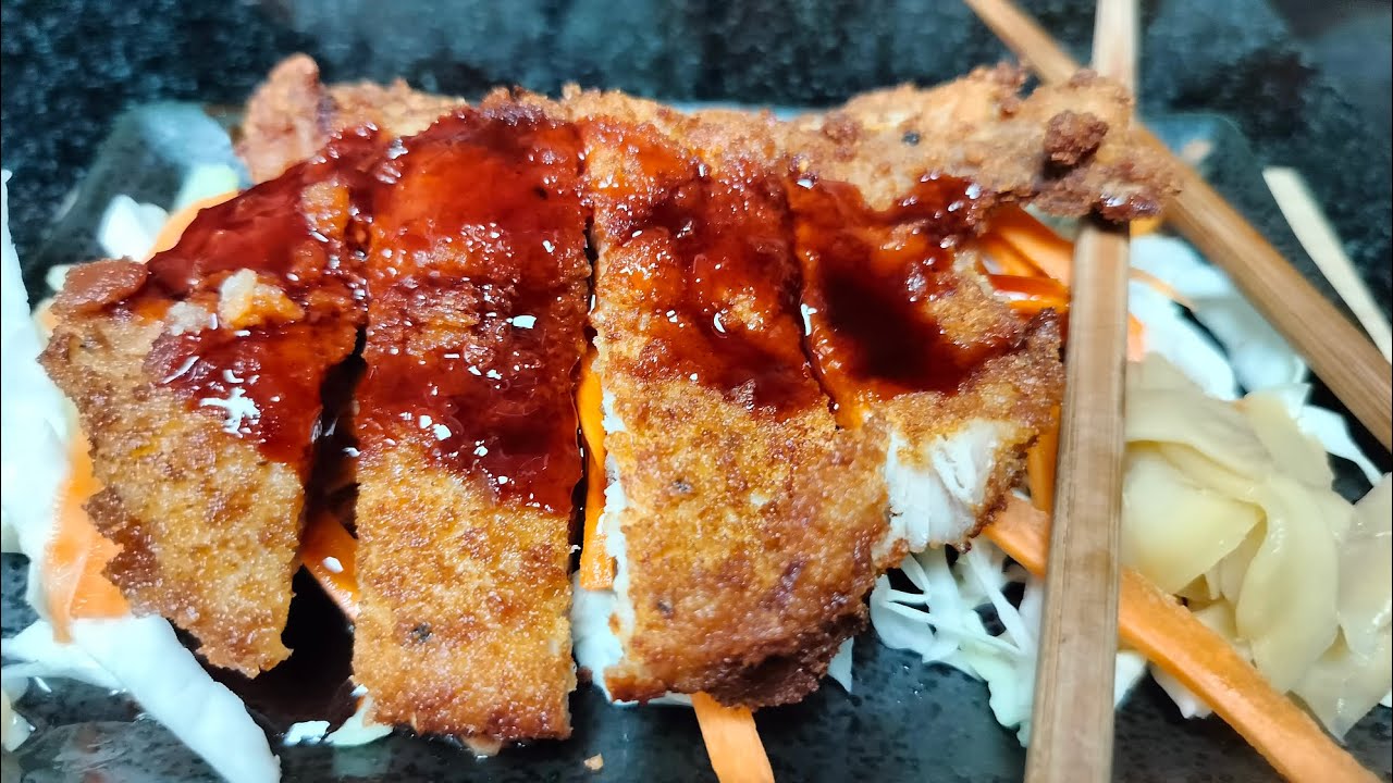 Pork Tonkatsu 😄👌 YouTube