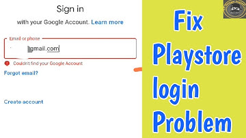 How to Fix Play Store Couldn