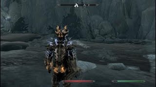 Skyrim - Beating Karstaag - Legendary Mode