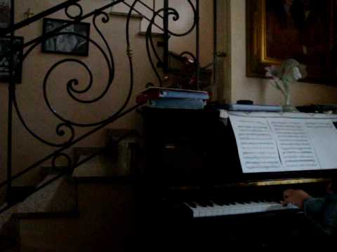 Domani 21 Aprile 2009  al  Pianoforte