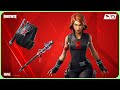 Black Widow Returns To Fortnite After 4.5 YEARS.
