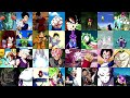 Every Active Skill played at the same time DBZ Dokkan Battle