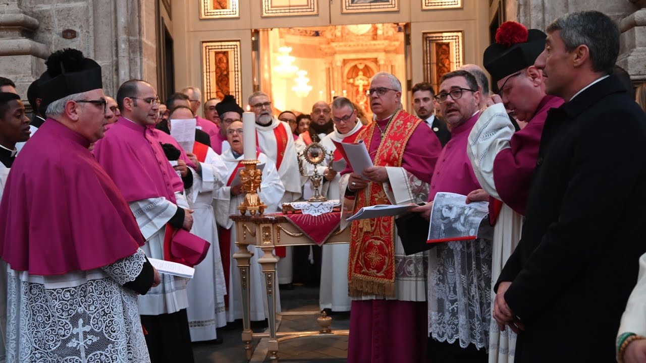Accoglienza Reliquia di Sant'Agata a Paternò (CT) 8 Marzo 2026