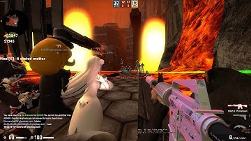 CSGO ZOMBIE ESCAPE ze_star_wars_prequel_f1 All Stages