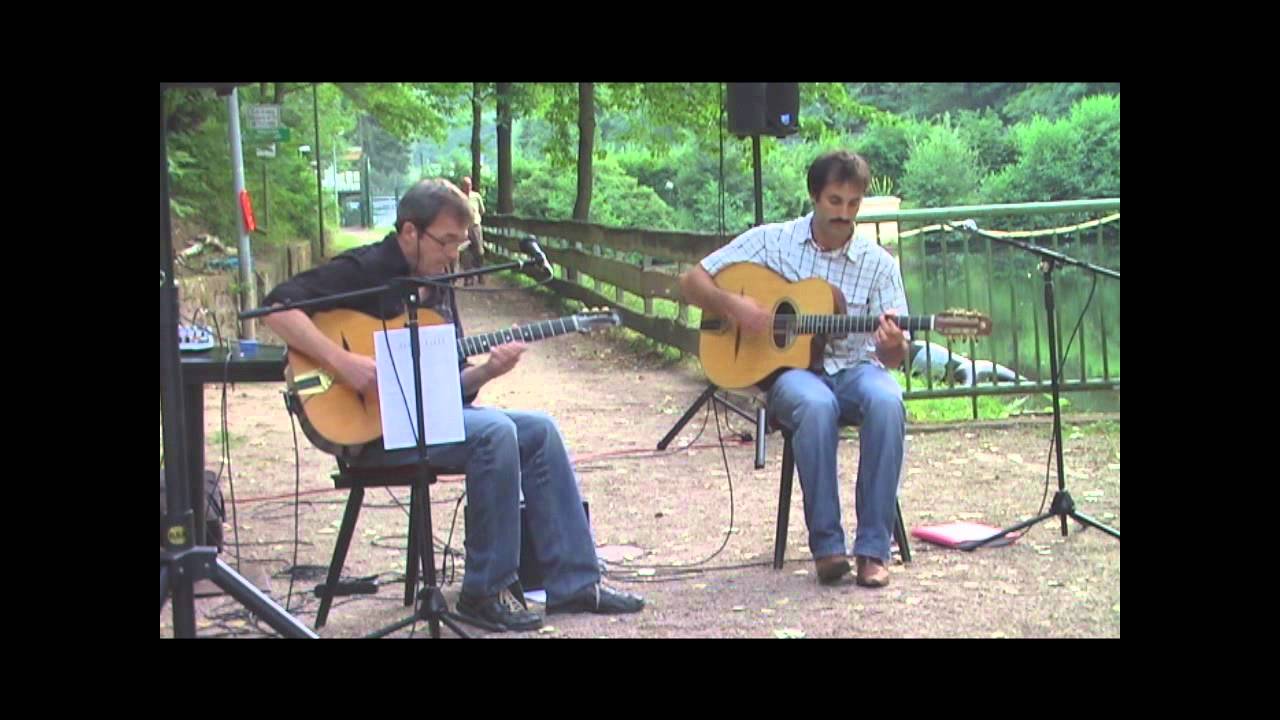 Les Cousins Germains im Badehaisel, Stück 1