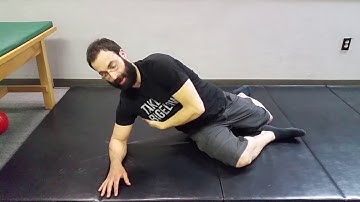 Oblique/Diagonal Sitting Side Bridge Wrist Bracing - Short Version