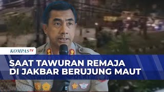 Tawuran Remaja di Jakarta Barat Berujung Maut: 1 Tewas, 10 Orang Ditangkap | BERUT