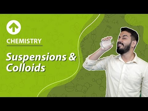 Heterogeneous Mixtures-Suspensions and Colloids | Is matter around us pure? | Chemistry | Class 9