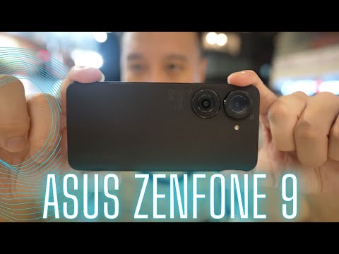 Asus Zenfone 9: Small Phone With A Gimbal Camera!