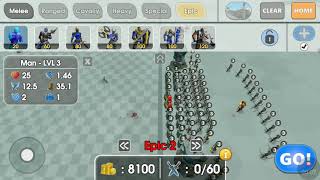 Epic Battle Simulator 2 Epic Levels Level 2
