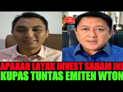 KUPAS TUNTAS PROSPEK EMITEN PT WIJAYA KARYA BETON (WTON)