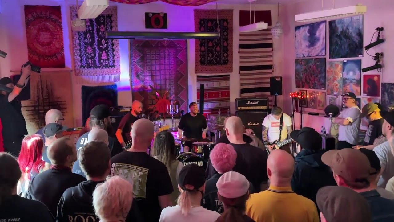 Endstand - Model Citizen - Live 18.5.2025 @ Ö-Talo, Riihimäki, Finland