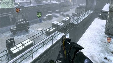 MW2 - Domination on Sub Base w/ my clan G.M.M. (Greek commentary)