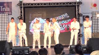 130831 [2/7] Talk - Evo Nine @Japan Festa Cover Dance 2013