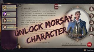 MU ORGIN 3 (GIVEAWAY WINNER) Character Morsay Unlock For Genesis Knowledge - Illusion Garden screenshot 3