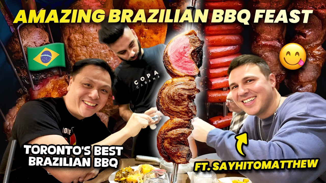 Toronto's Favorite Endless Brazilian BBQ FEAST with 