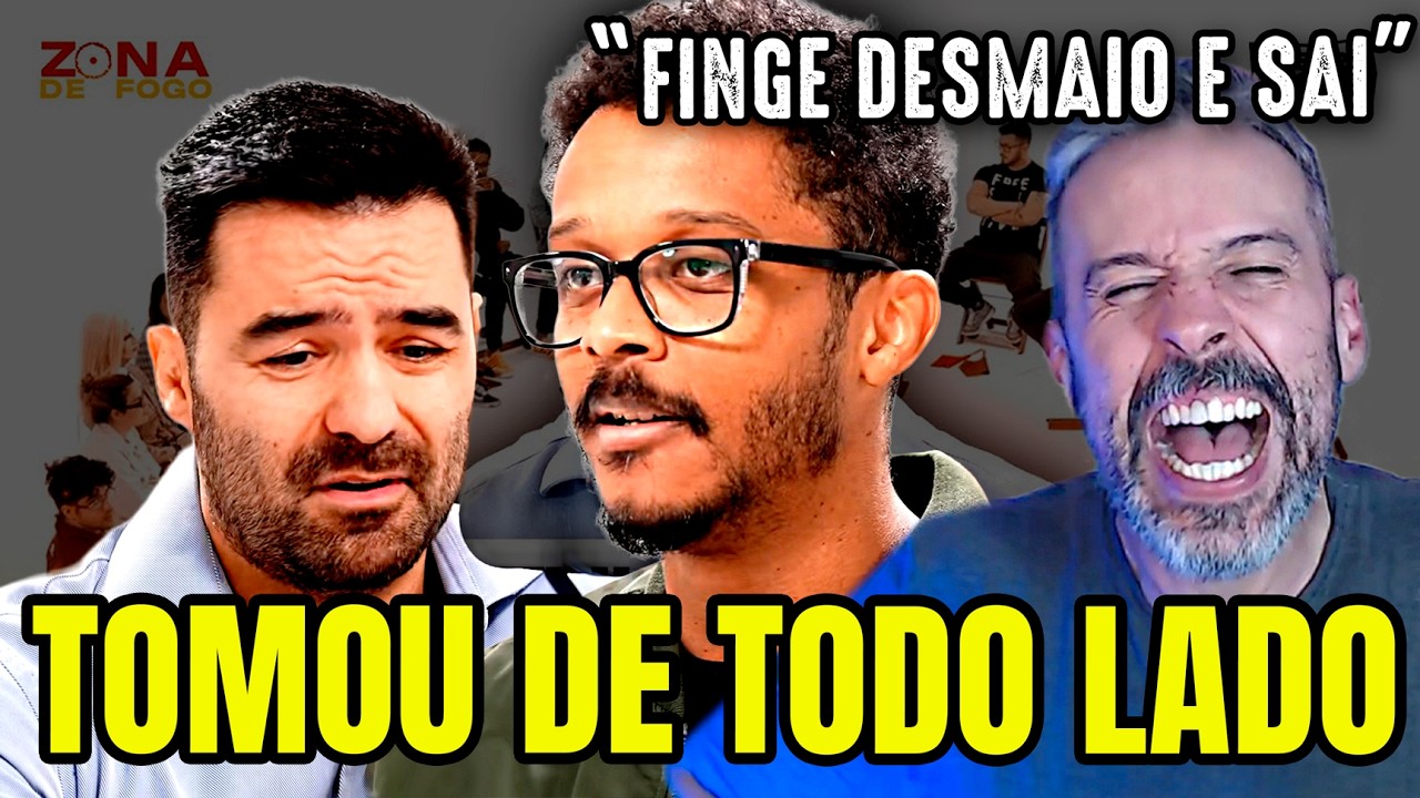 MAMÃE FALEI É AMASSADO EM DEBATE CONTRA ESQUERDISTAS - Cortes da Live do Suco de Brasil